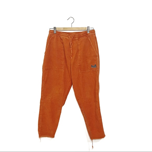 Huf | Orange Corduroy Pants - Picture 4 of 4